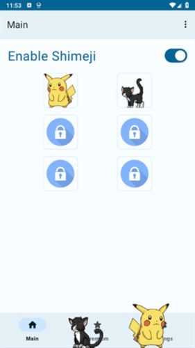 Shimeji安卓版截图0