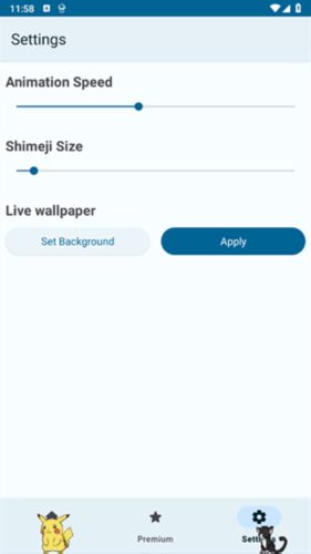 Shimeji安卓版截图2