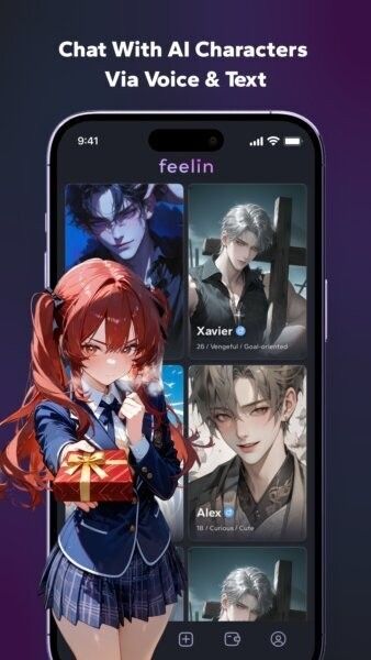 feelinai聊天官方免费版