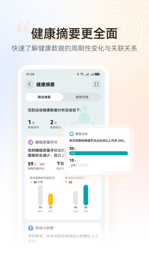 华为health app截图2