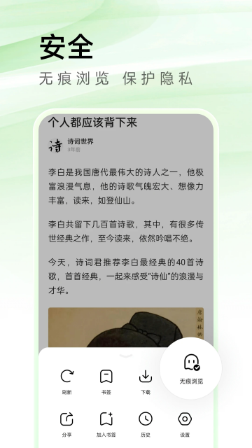 万能浏览器国外版截图2