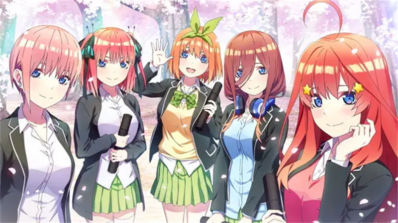 五等分的新娘夏日回忆也是五等分截图0