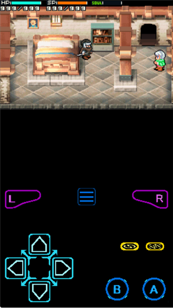 光明之魂2gba截图2