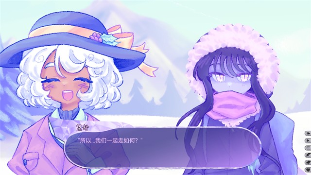 我们的冬日物语汉化版截图0
