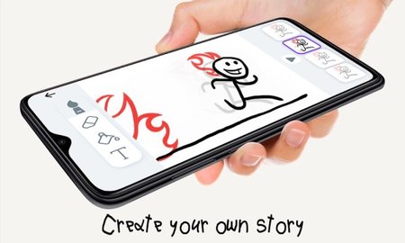 火柴人动画制作器手机汉化版截图0