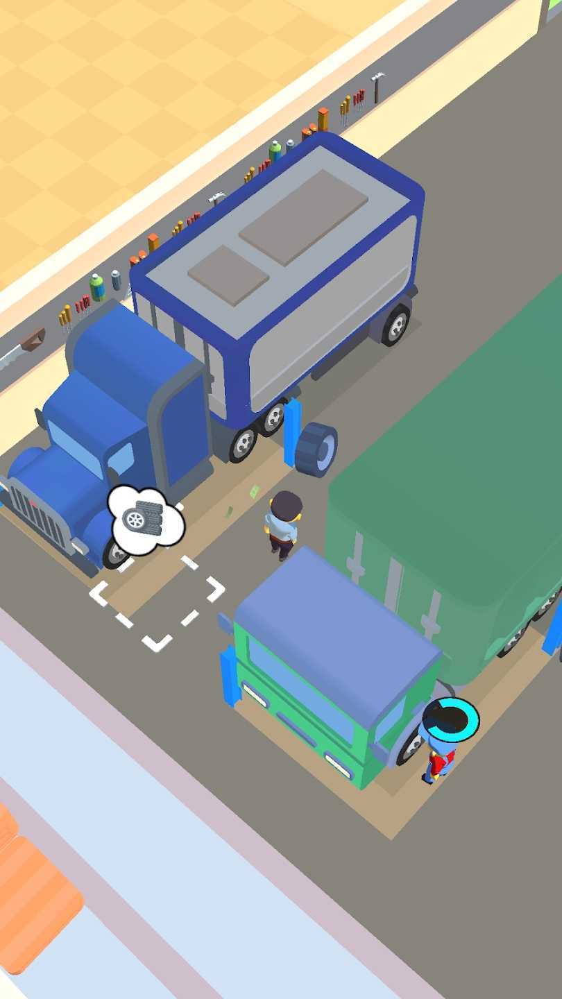 闲置卡车赛车截图2
