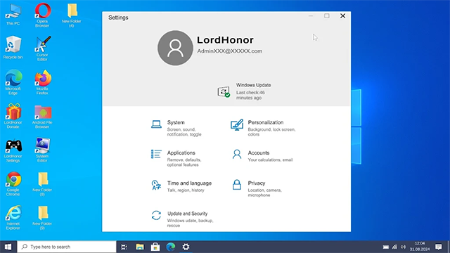 Win10模拟器手机版截图0